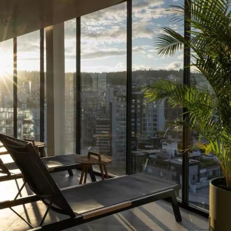 Apartamento de lujo en La Carolina, piso alto con jacuzzi y piscina - One-Bedroom Apartment - 26