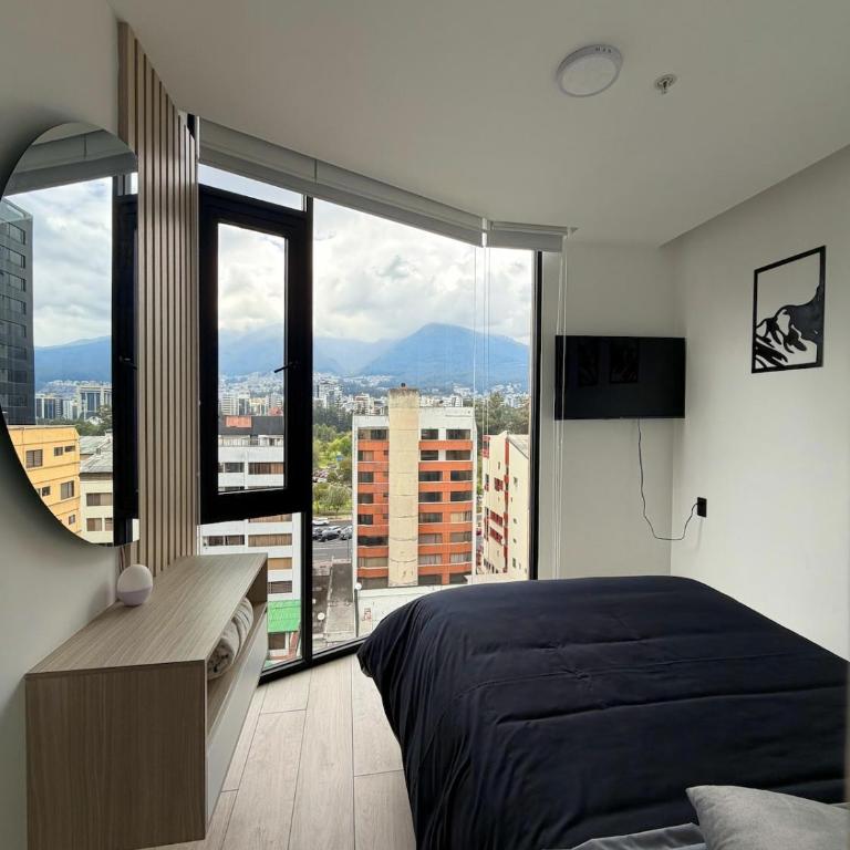 Apartamento de lujo en La Carolina, piso alto con jacuzzi y piscina - One-Bedroom Apartment - 32