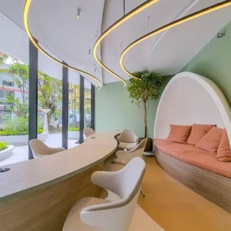 Apartamento de lujo en La Carolina, piso alto con jacuzzi y piscina - One-Bedroom Apartment - 34