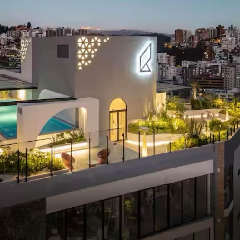 Apartamento de lujo en La Carolina, piso alto con jacuzzi y piscina - One-Bedroom Apartment - 38