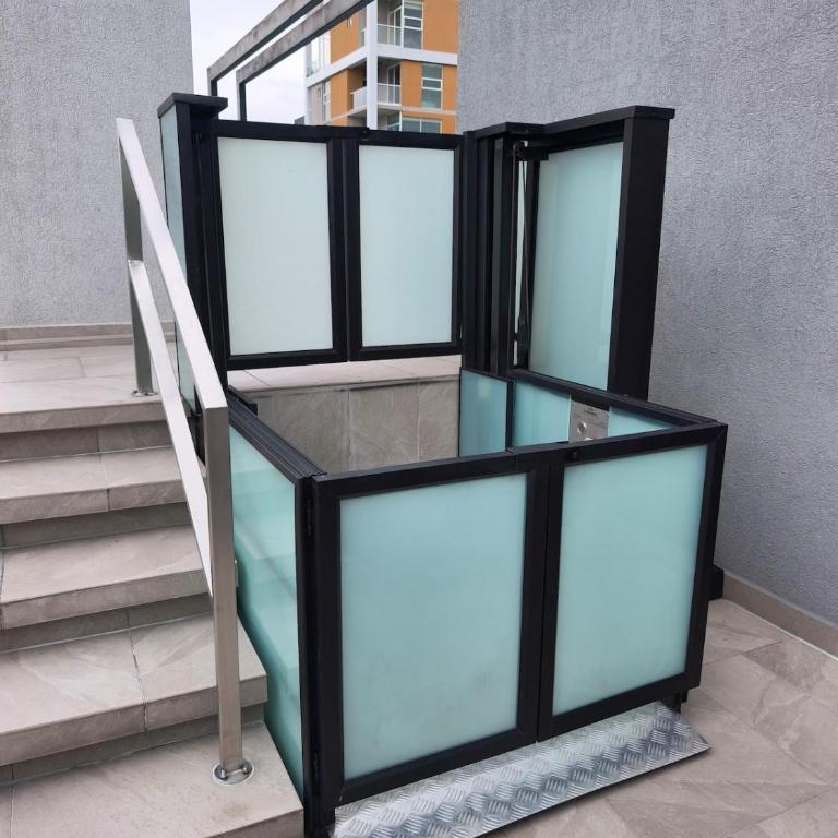 Apartamento de lujo en La Carolina, piso alto con jacuzzi y piscina - One-Bedroom Apartment - 42