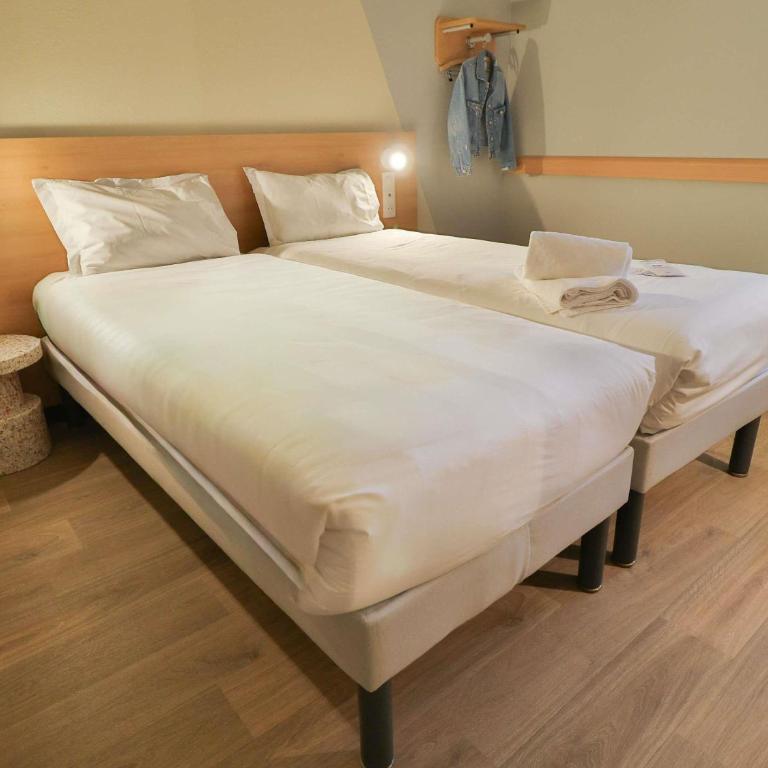 Hotel ibis budget Aix Les Bains - Grésy - Chambre Standard avec 2 Lits Simples - 2