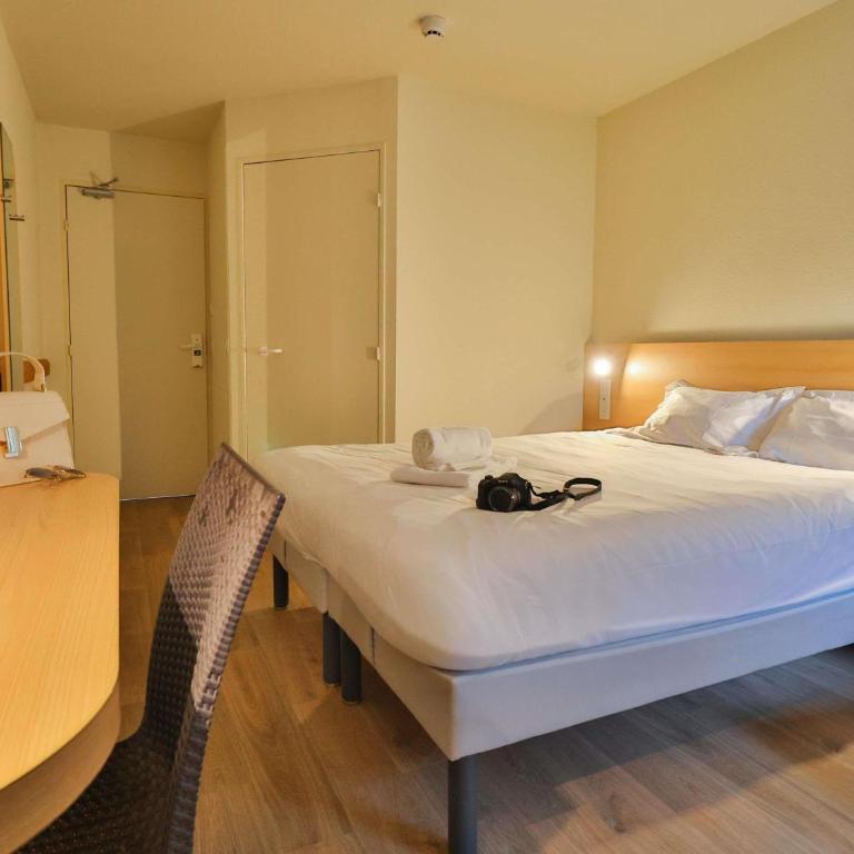 Hotel ibis budget Aix Les Bains - Grésy - Chambre Familiale avec Lit Double et Canapé-Lit - 2