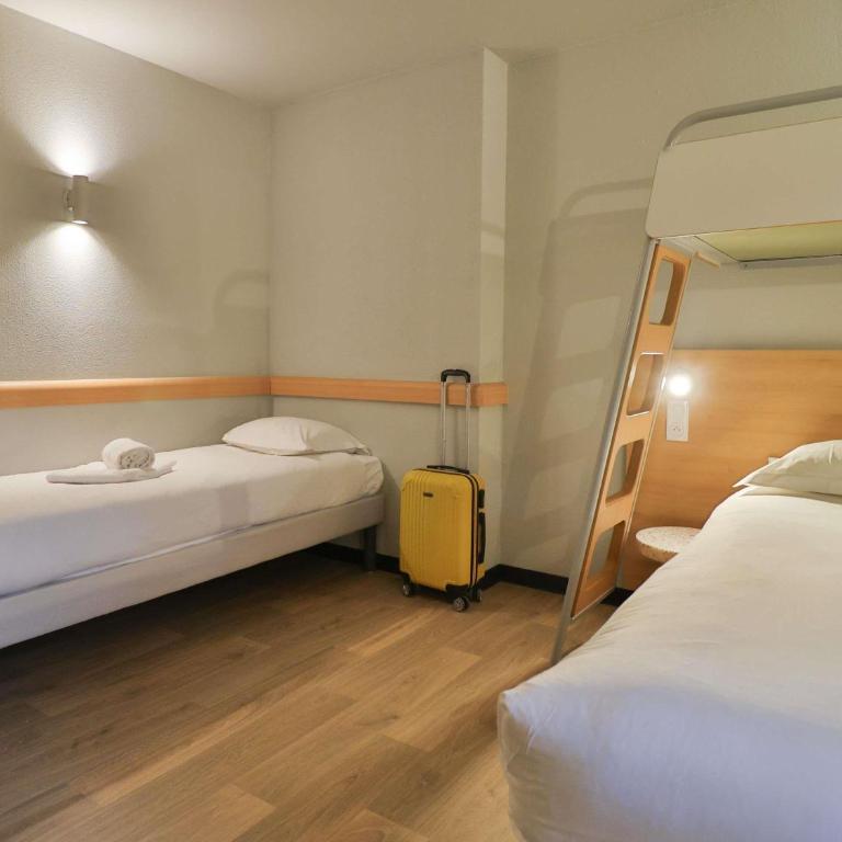 Hotel ibis budget Aix Les Bains - Grésy - Chambre Familiale Standard - 8