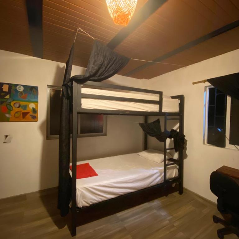 Maracuya Hostel - Habitación Compartida Mixta - 4 camas - 5