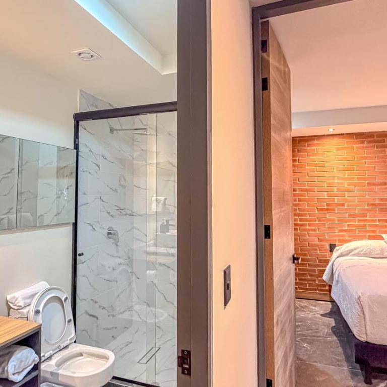 Suite para 5 con Vista, Pool, Gym, Col Americana 701 - Apartamento de 1 dormitorio - 13