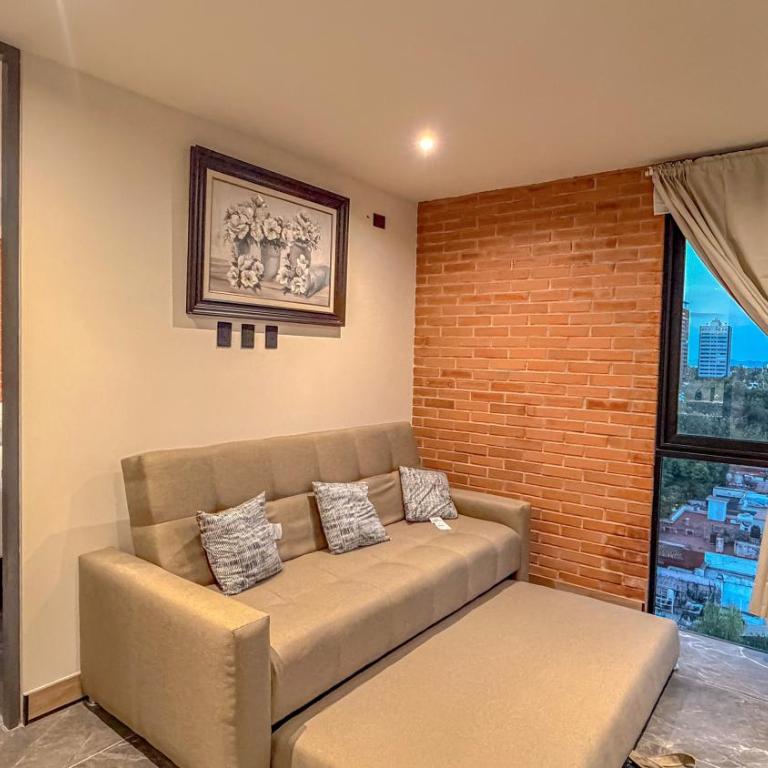 Suite para 5 con Vista, Pool, Gym, Col Americana 701 - Apartamento de 1 dormitorio - 23