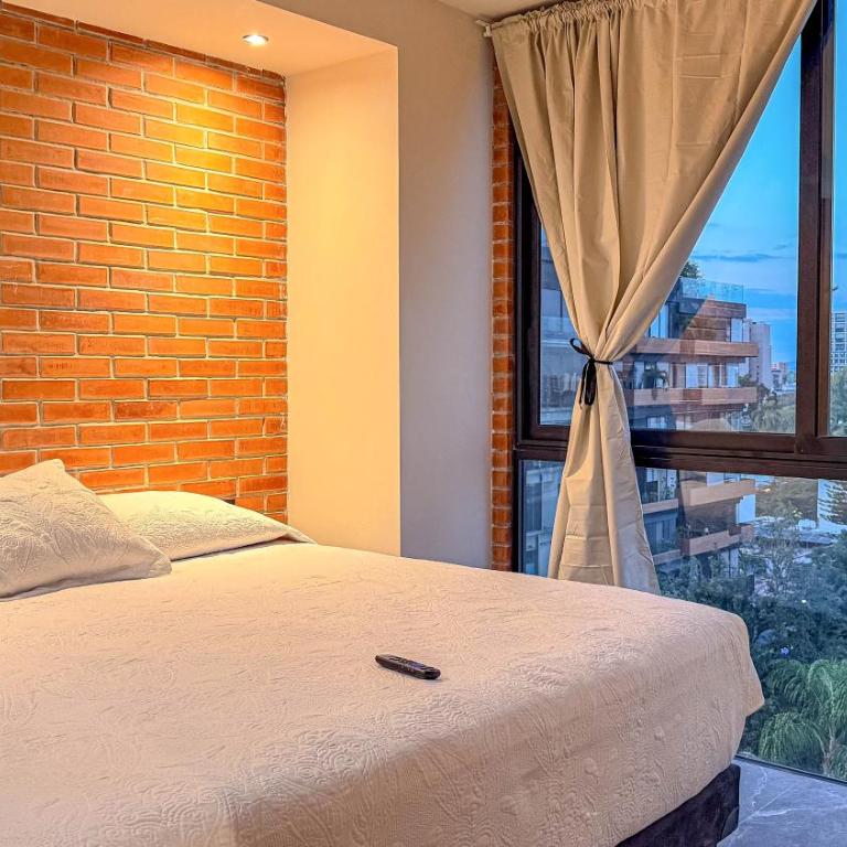 Suite para 5 con Vista, Pool, Gym, Col Americana 701 - Apartamento de 1 dormitorio - 25