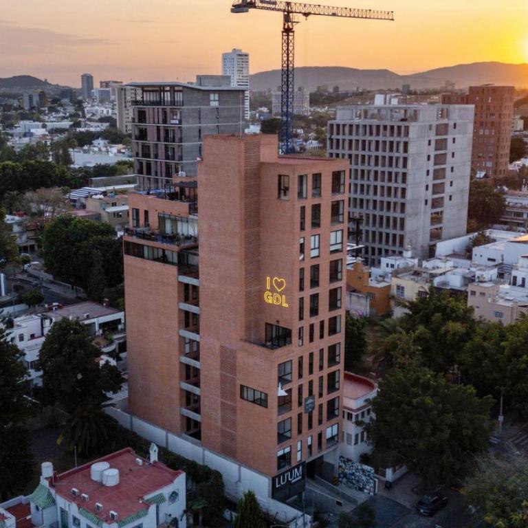 Suite para 5 con Vista, Pool, Gym, Col Americana 701 - Apartamento de 1 dormitorio - 3