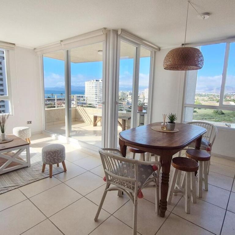 Espectacular Depto con vista al mar a pasos de la playa, casino, club de padel - Two-Bedroom Apartment - 3