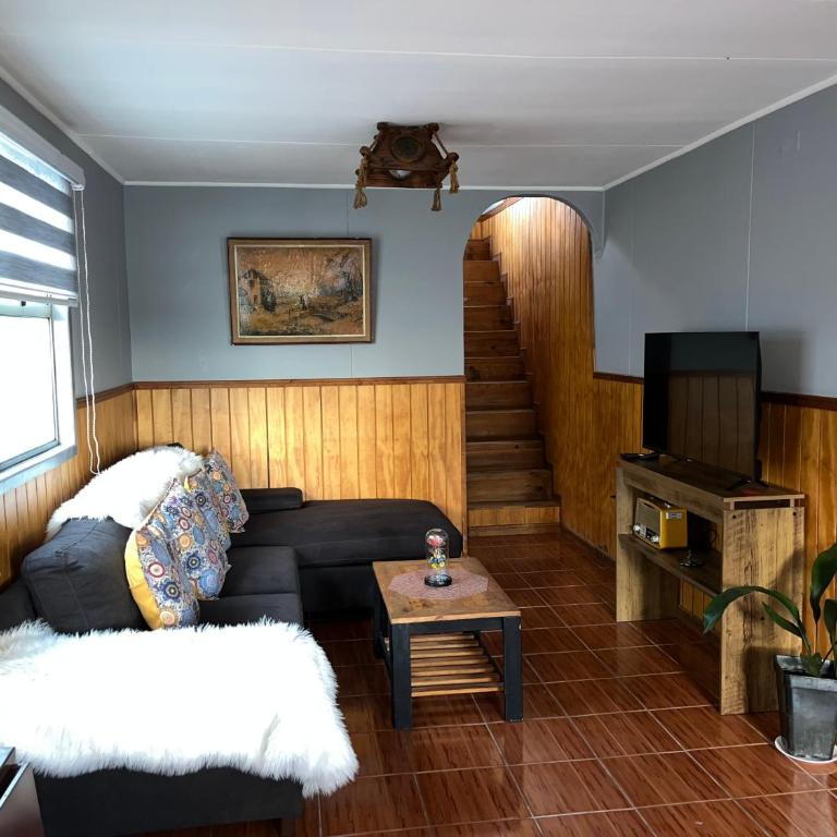 kawésqar house - One-Bedroom House - 10