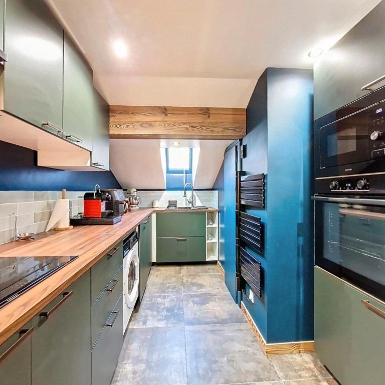 Appartement à La Clusaz - 6 pers, 3 pièces, parking privé - FR-1-818-113 - Apartamento - 4