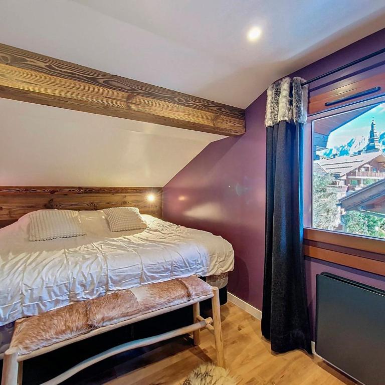 Appartement à La Clusaz - 6 pers, 3 pièces, parking privé - FR-1-818-113 - Apartamento - 5