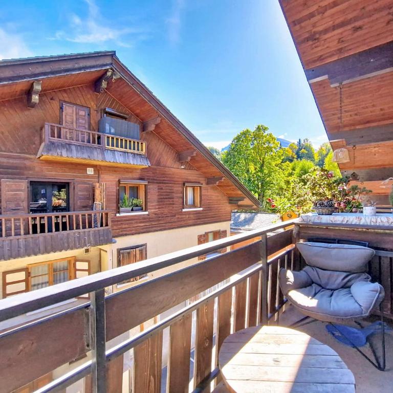 Appartement à La Clusaz - 6 pers, 3 pièces, parking privé - FR-1-818-113 - Apartamento - 13