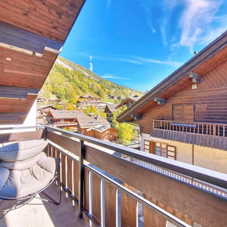 Appartement à La Clusaz - 6 pers, 3 pièces, parking privé - FR-1-818-113 - Apartamento - 14