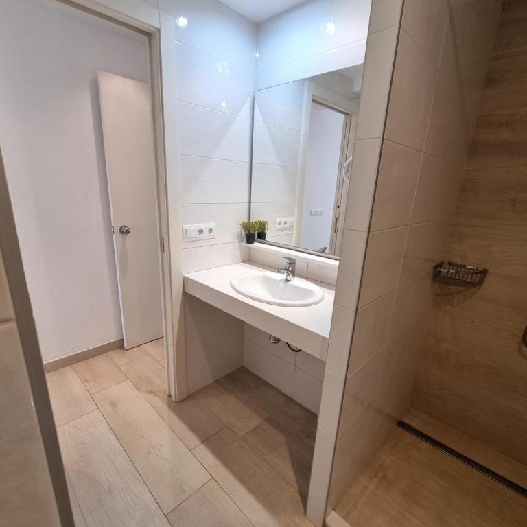 Apartamento de 1 habitación con terraza, cerca de la playa - HISP-236-39 - Apartamento - 6