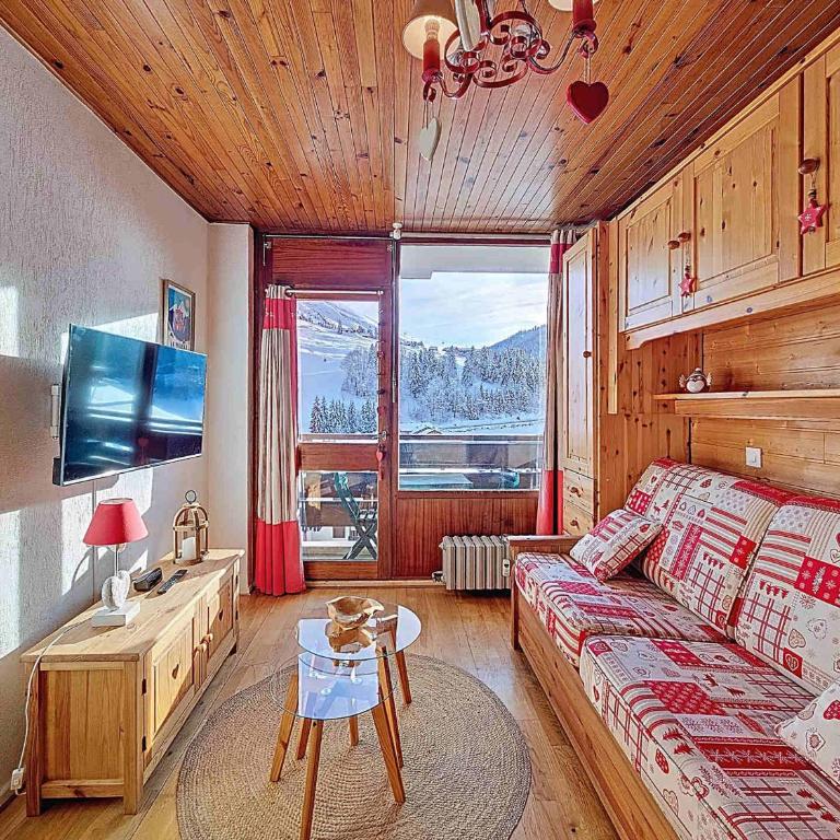 Studio cosy à La Clusaz pour 2 personnes - FR-1-818-115 - Studio - 1