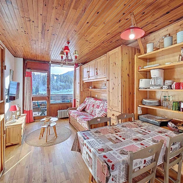 Studio cosy à La Clusaz pour 2 personnes - FR-1-818-115 - Studio - 2