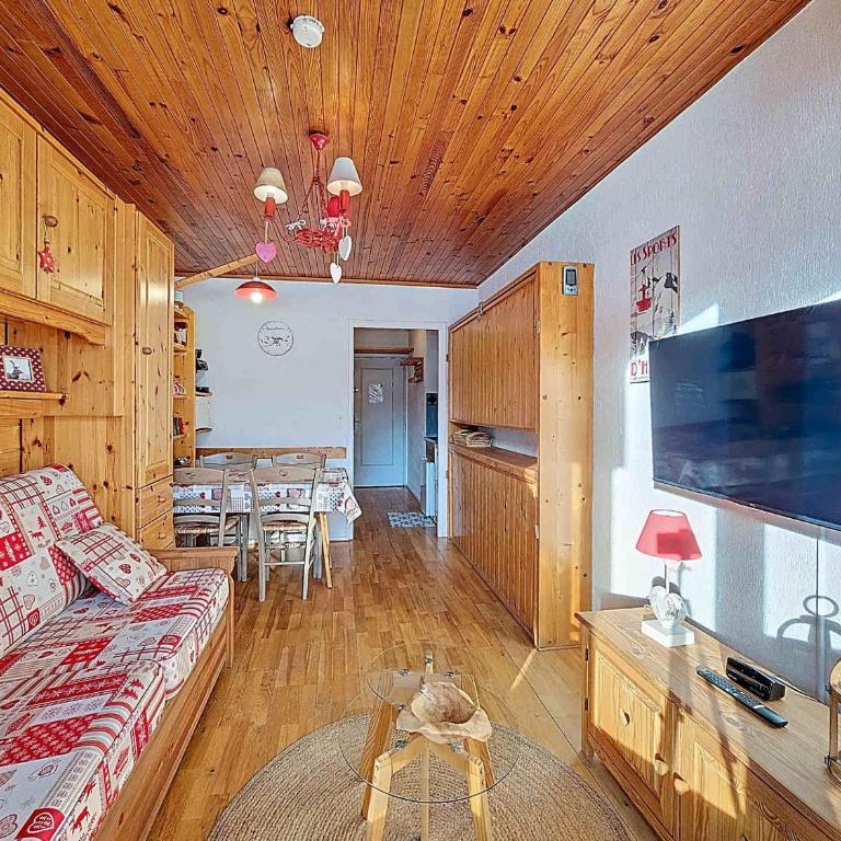 Studio cosy à La Clusaz pour 2 personnes - FR-1-818-115 - Studio - 3