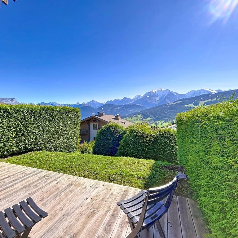 Appartement 2 pièces avec coin montagne, parking, vue Mont Blanc - Appartement 1 Chambre - 7