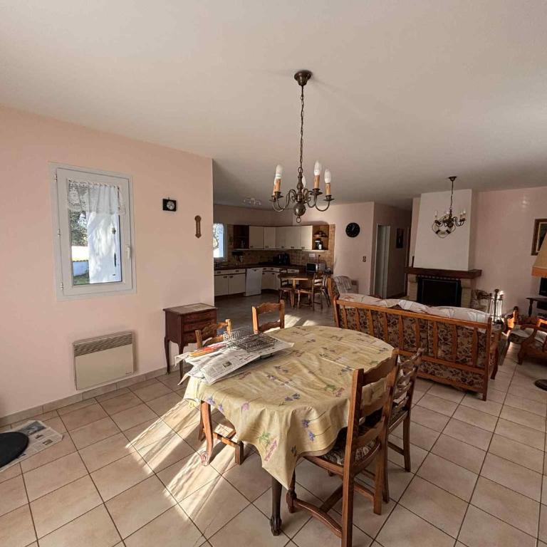 Maison 6 pers à 250m de la plage avec animaux admis! - FR-1-194-448 - Vacation Home - 8