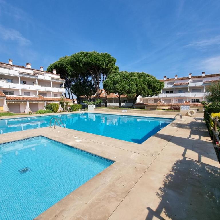 Apartamento con terraza a 400m de la playa de Riells - HISP-236-184 - Apartment - 8