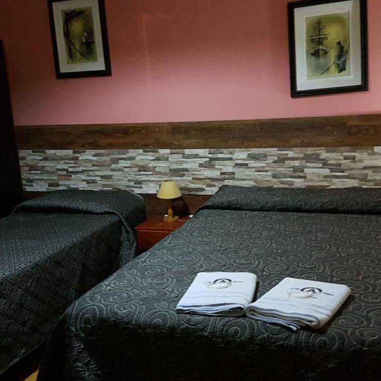 Hotel A Mi Gente - Triple Room with Private Bathroom - 3