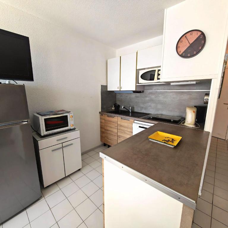 Canet-en-Roussillon Studio Alcôve 4 Pers - Vue Mer - Parking - FR-1-794-171 - Studio - 2