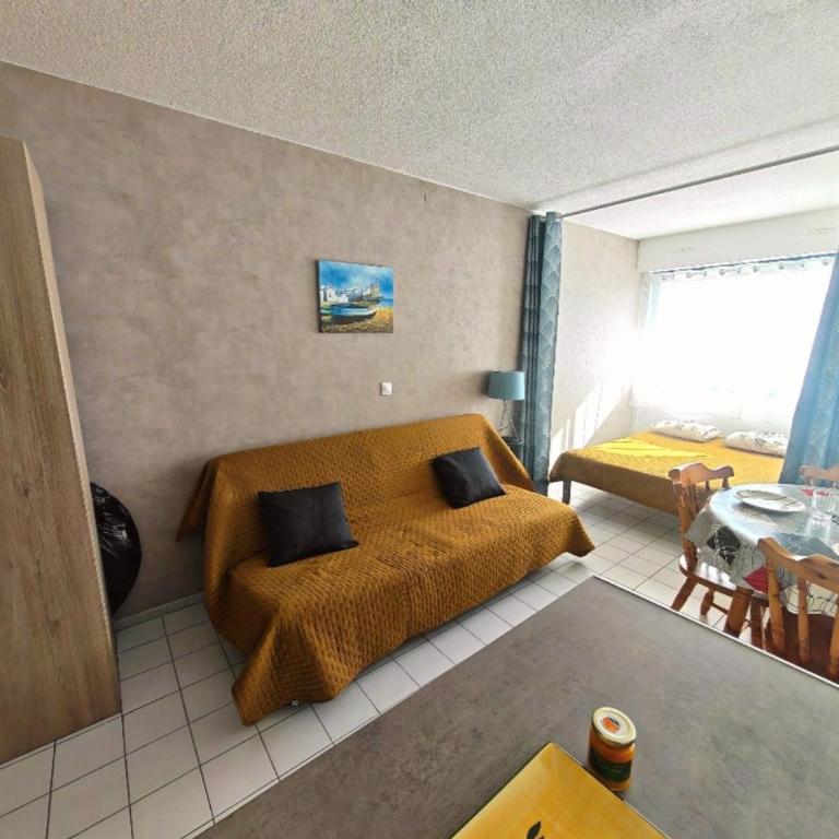 Canet-en-Roussillon Studio Alcôve 4 Pers - Vue Mer - Parking - FR-1-794-171 - Studio - 4