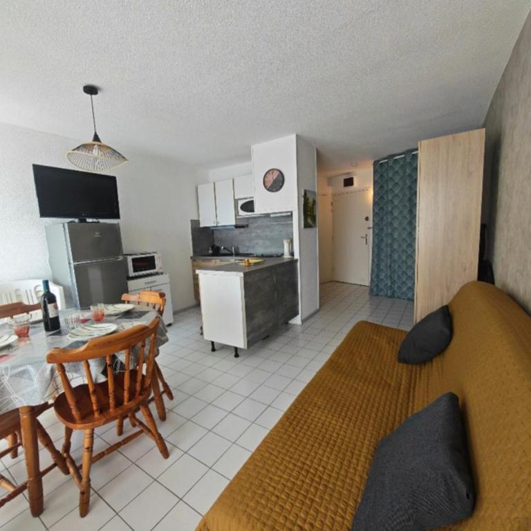 Canet-en-Roussillon Studio Alcôve 4 Pers - Vue Mer - Parking - FR-1-794-171 - Studio - 5