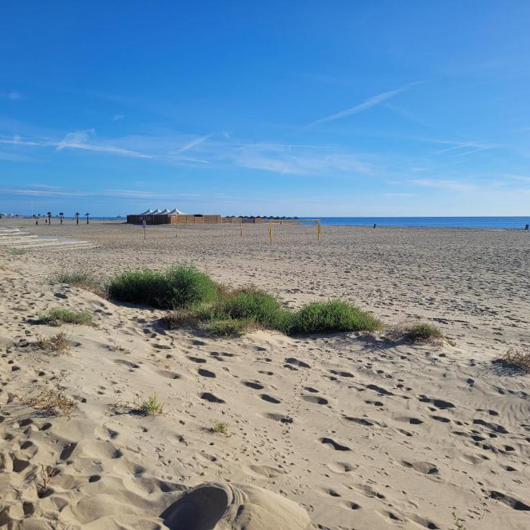 Canet-en-Roussillon Studio Alcôve 4 Pers - Vue Mer - Parking - FR-1-794-171 - Studio - 11