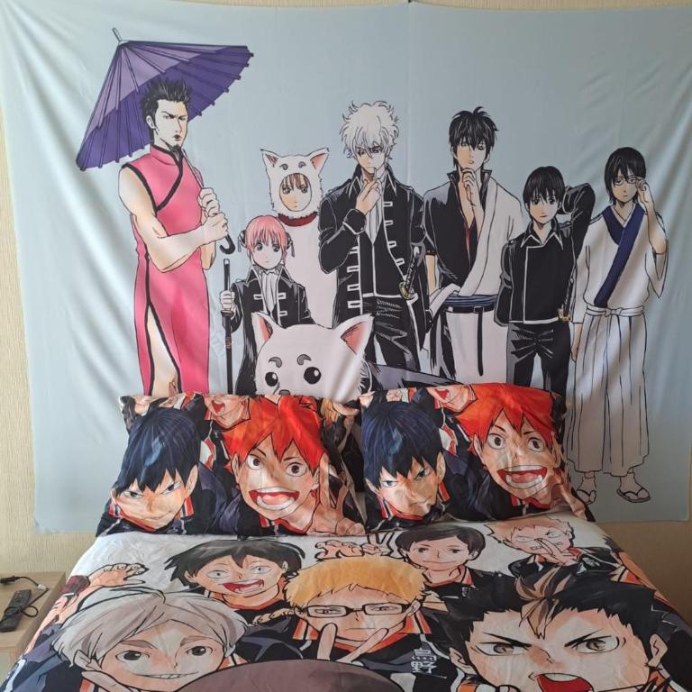 Anime-Style Studio Decor - Apartment - 7
