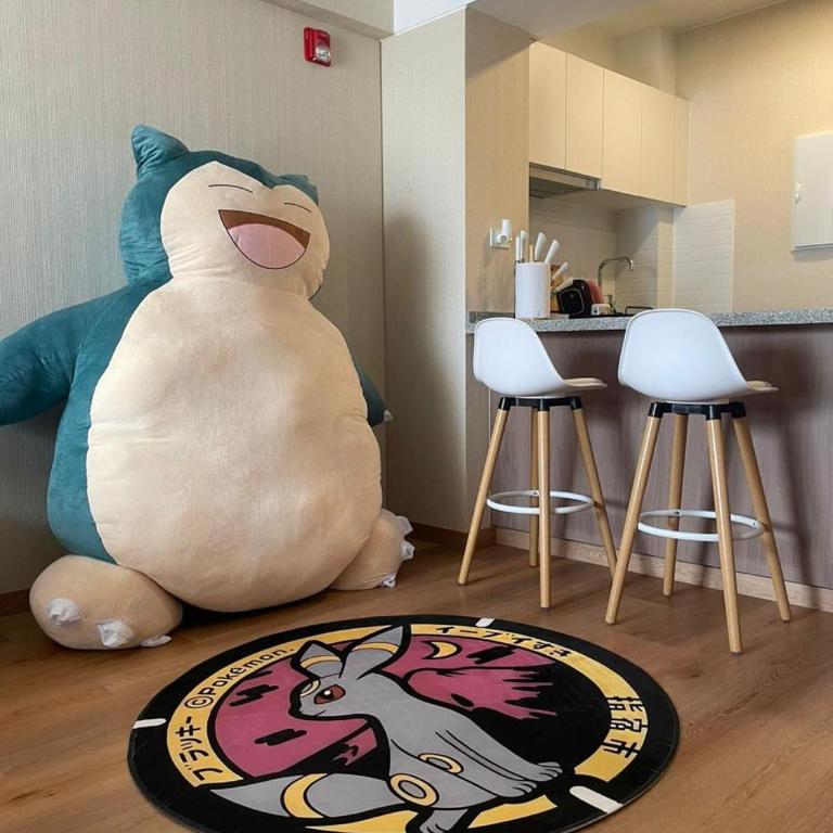 Anime-Style Studio Decor - Apartment - 5
