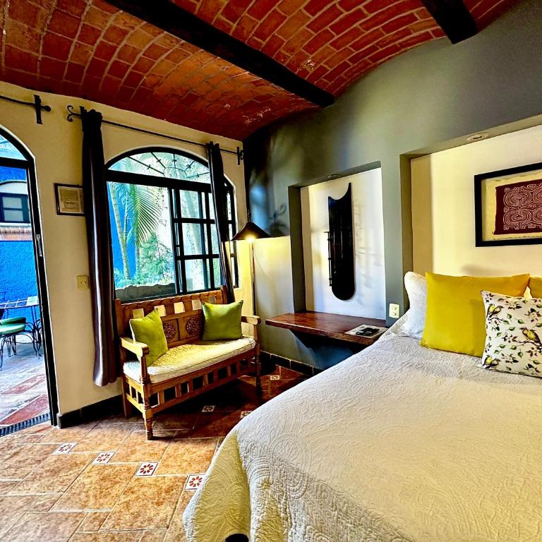 La Villa del Ensueno Boutique Hotel - Habitación Deluxe - 14