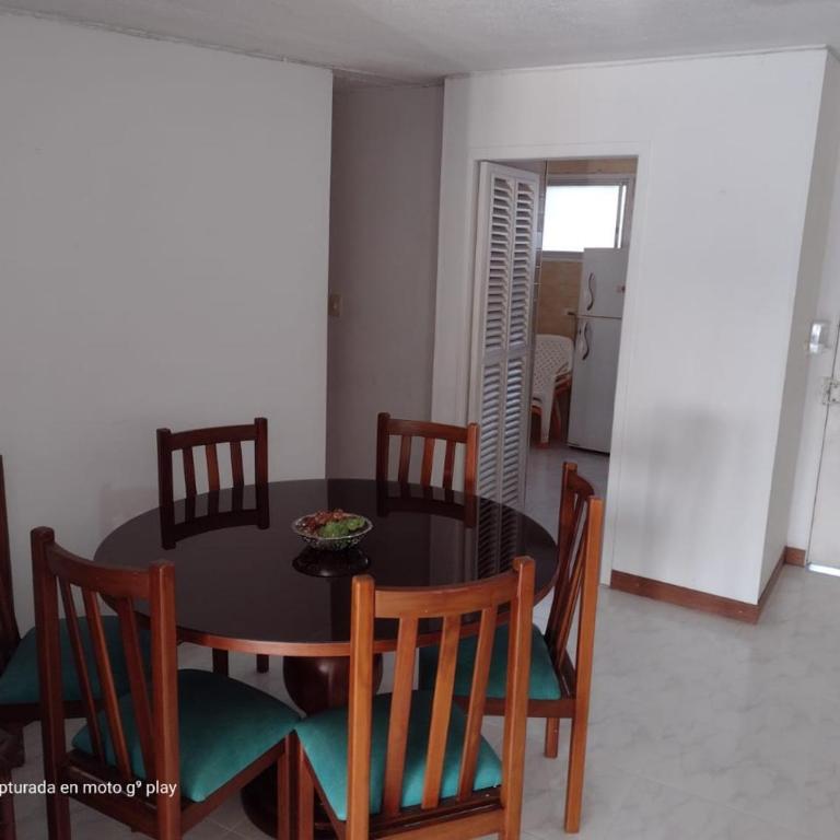 ESPECTACULAR APARTAMENTO FRENTE AL MAR RODADERO Piso 12 VISTA UNICA AL MAR SANTA MARTA - Two-Bedroom Apartment with Balcony and Sea View - 3