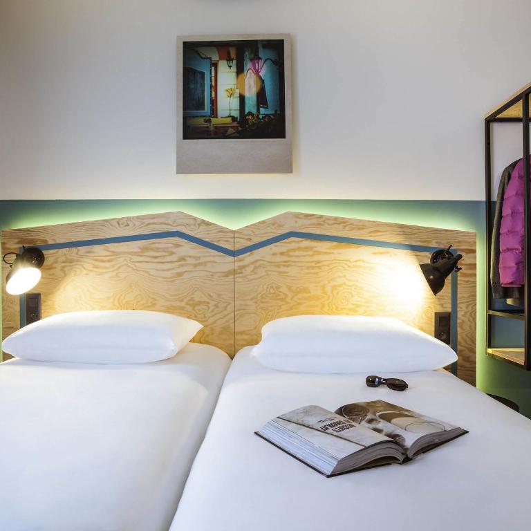 ibis Styles Paris Nation Porte De Montreuil - Chambre Lits Jumeaux Standard - 1