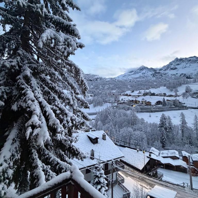 Ski Chalet Valtournenche - Walk to lift - Appartamento con 1 Camera da Letto con Vista - 22