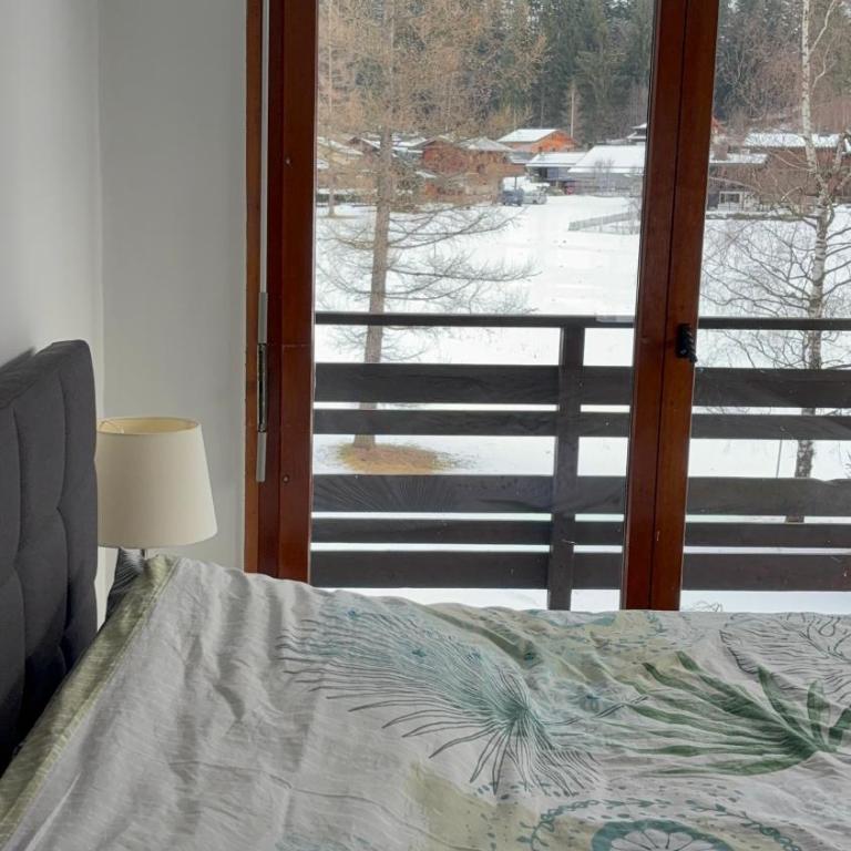 Appartement familial cosy proche centre - Apartment mit 3 Schlafzimmern und Bergblick - 6