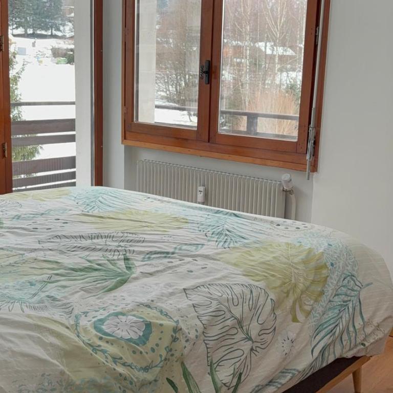 Appartement familial cosy proche centre - Apartment mit 3 Schlafzimmern und Bergblick - 8