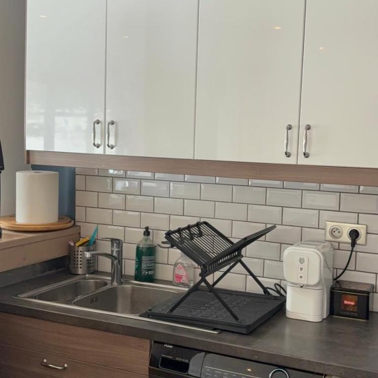 Appartement familial cosy proche centre - Apartment mit 3 Schlafzimmern und Bergblick - 11