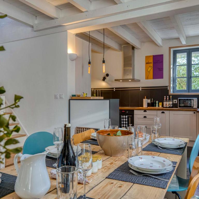 Maison au pied du Salève, terrasse, 15 min de Genève - Maison 3 Chambres - 44