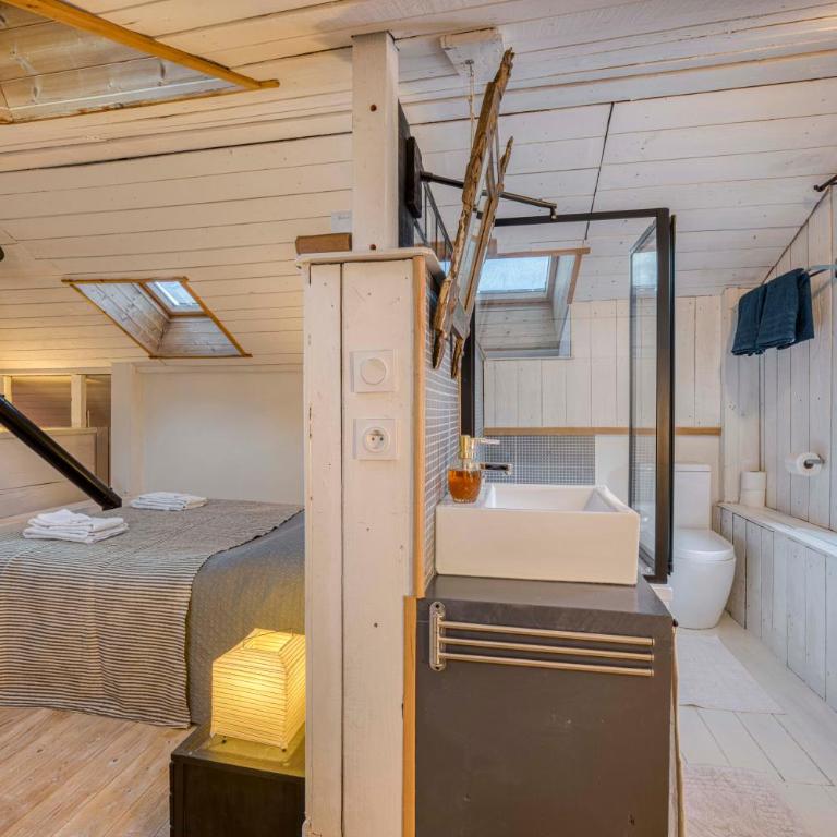 Maison au pied du Salève, terrasse, 15 min de Genève - Maison 3 Chambres - 38