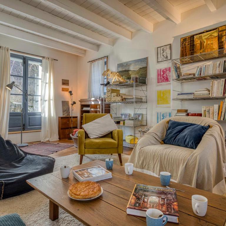 Maison au pied du Salève, terrasse, 15 min de Genève - Maison 3 Chambres - 36