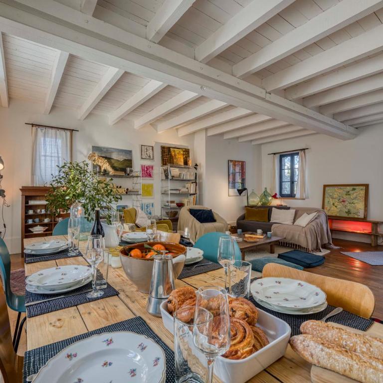 Maison au pied du Salève, terrasse, 15 min de Genève - Maison 3 Chambres - 39