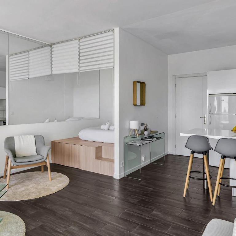 Beausoleil near Monaco - Cosy Studio with Sea view - Monolocale con Vista Mare - 3