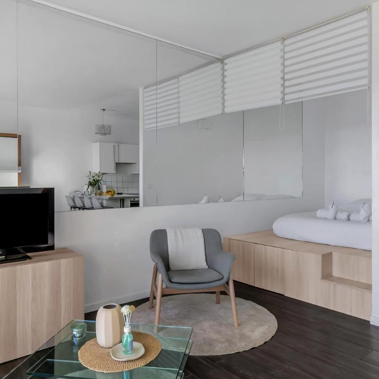 Beausoleil near Monaco - Cosy Studio with Sea view - Monolocale con Vista Mare - 18
