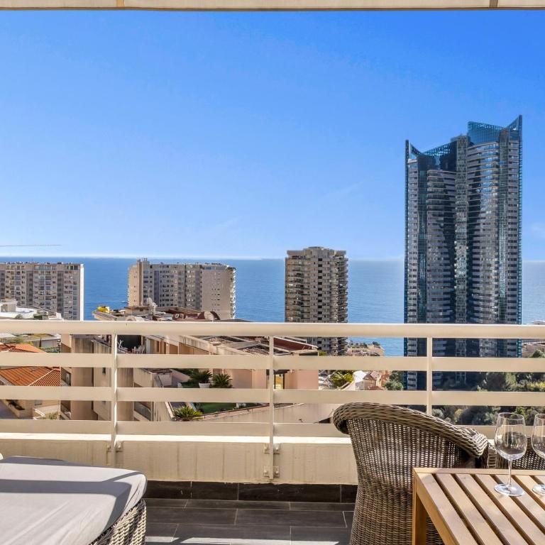 Beausoleil near Monaco - Cosy Studio with Sea view - Monolocale con Vista Mare - 1