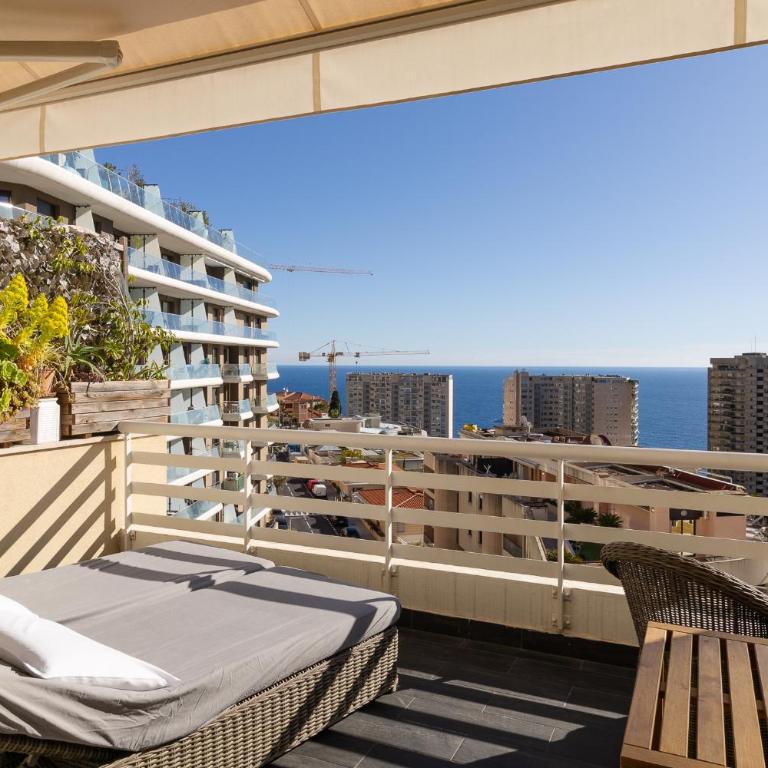Beausoleil near Monaco - Cosy Studio with Sea view - Monolocale con Vista Mare - 5