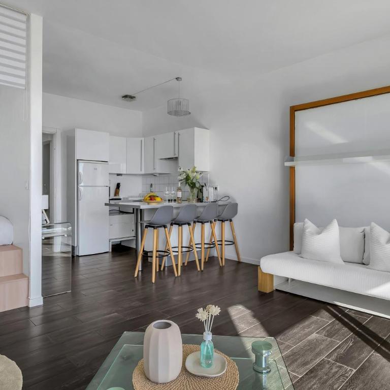 Beausoleil near Monaco - Cosy Studio with Sea view - Monolocale con Vista Mare - 10