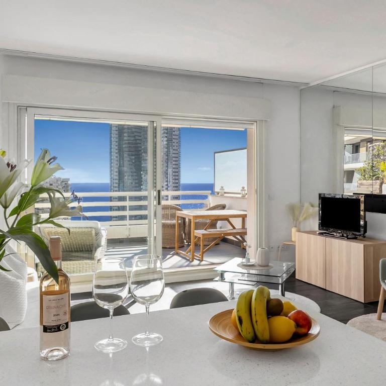 Beausoleil near Monaco - Cosy Studio with Sea view - Monolocale con Vista Mare - 8